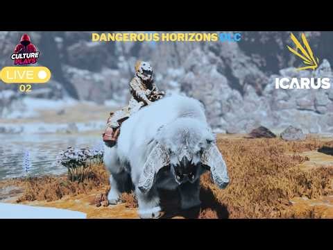 From Survival to Progress – Level 2 Tech Tree Awakens | Icarus Live. Ep2 Elysium Map