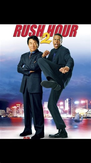 JAMreviews on Instagram: "Rush Hour 2 (2001) The second installment in this classic buddy cop film does a good job of keeping what was great about the first one. Carter and Lee are a great duo; they are brothers at this point and have such a great bond with each other. Their comedy together is honestly unmatched, which really helps carry a film like this if the other story elements aren't as exciting. What I will say about this film is that the overall story is average compared to the first, but
