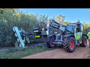 Hydraulic Limb Cutter For Telehandler | Multi Carrier HXF 3302 and Quadsaw LRS 2002