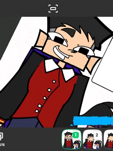 the musics cringe but catchy (I want you crying for me or wtv it's called ft Bfdi Book gijinka) I forgot the trend name wish me luck I hope this doesn't flop