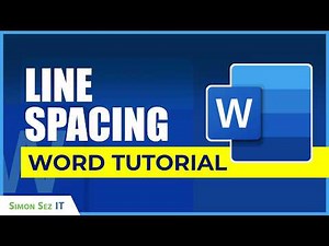 How to Adjust Line Spacing in Microsoft Word
