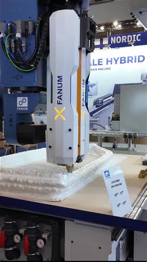 3D Printing Canada on Instagram: "This Massive 3D Printer Prints Foam! #formnext"