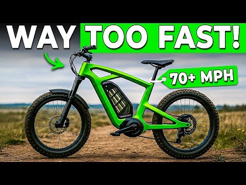 13 Electric Bikes So Fast They’re Basically Motorcycles
