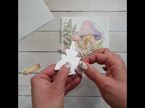 Enchanted Fairy 3D Card – Layered Paper Craft Tutorial for Beginners