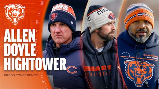 Dennis Allen, Declan Doyle, Richard Hightower on preparing for Packers | Press Conference