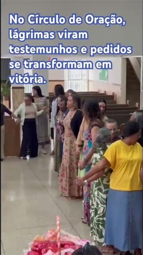 Mulheres unidas em oração movem o céu e transformam a terra. #music #gospelmusic #alegria
