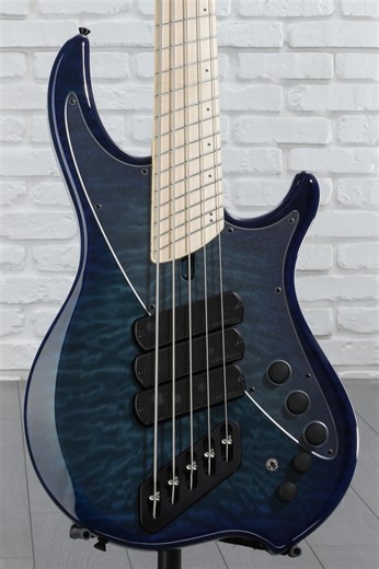 Dingwall Guitars Combustion Nashville Edition 5-string Electric Bass Guitar - Indigoburst