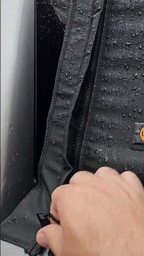 Is the Wildtop Truck Bed Cap Waterproof? #wildtop #truck #ram1500 #ram #overlanding #camping