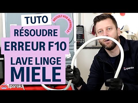 Comment résoudre le code erreur F10 sur un lave linge Miele