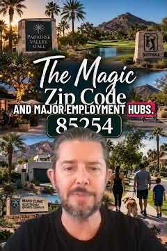 The magic zip code everyone is talking about in Scottsdale Arizona 🌵