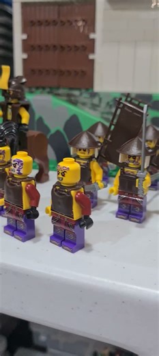 lego samurai #short #shorts #lego #toy #toys #minifigure #lego #legosamurai #samurai