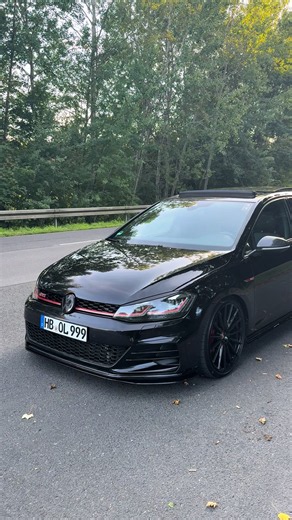 #mk7 #GTI #TCR 🖤 | mk7 golf gti