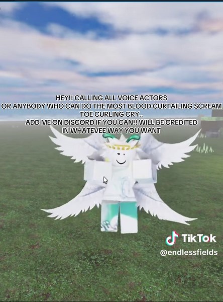 Calling All Voice Actors for Epic Screams