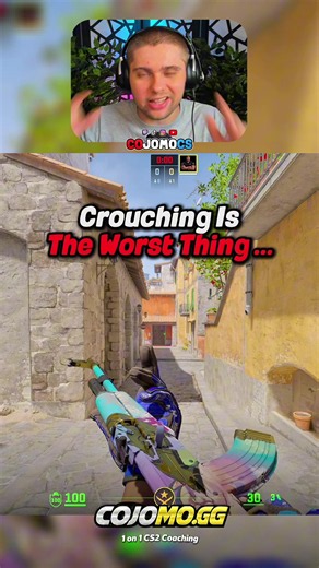 Why Crouching Is Good in CS2: Stop the Noob Myth