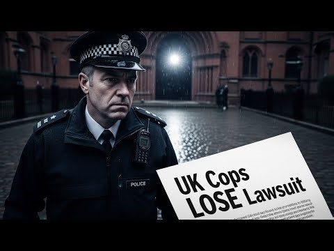 Sergeant Thought He’d Win… Then UK Cops LOSE Lawsuit After LYING To Auditor