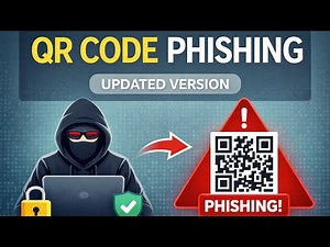QR Code Phishing Awareness | Updated Explanation & Defense
