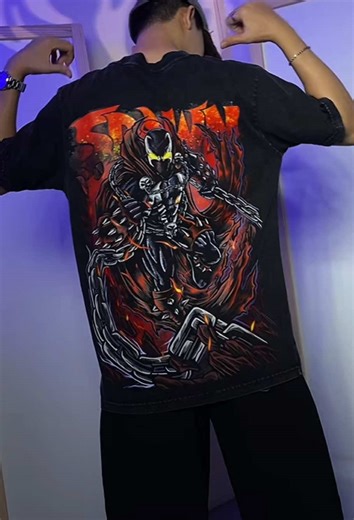The perfect SPAWN Shirt for you🔥🔥🔥 #spawn #spawnedit #hellspawn #dccomics #dc #toddmcfarlane #fyp
