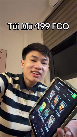 Review Túi Mù 499 - 1000 thẻ -> 4000 thẻ , mở gãy tay ... #fco #fifaonline4 #accfco