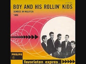 1960's Sunrise in Malaysia