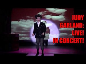 Judy Garland Live in Concert starring award-winning Tribute Artist Peter Mac