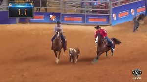 29K views · 1.7K reactions | J.D. Struxness, Riley Duvall and Bridger Chambers were the No. 1 cowboys throughout Super Series V as each locked in a Round Win at RodeoHouston! | CowboyChannel | Facebook