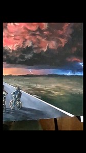 13 reactions | Here's a painting i made a few years ago. Thinking maybe i should do another one for season 5 :) #strangerthings #art #painting #strangerthingsart #fantasy #scifi | Fantasy Station | Facebook