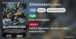Eliminators (1986)