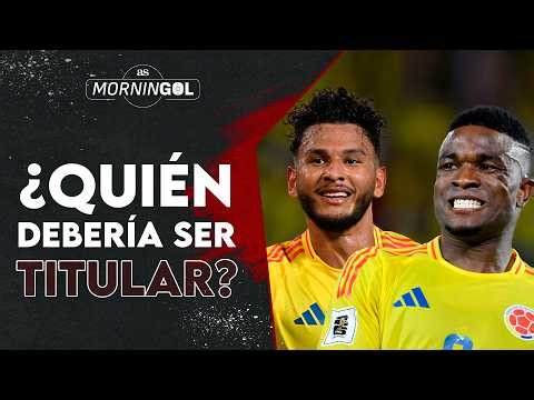 ¿Luis Suárez o Jhon Córdoba? La guerra por el puesto de 9 titular en la Selección hoy | Morningol