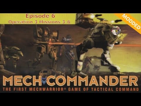 Operation 3 Mission 4-6 | MechCommander 1 | Hard Difficulty | Darkest Hour Episode 6