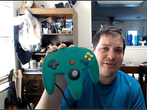 Hyperkin Captain Premium Controller For N64