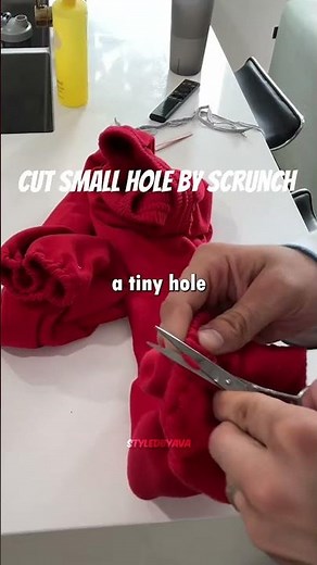 ✂️ DIY Streetwear Hack Transform Old Pants Into Trendy Pants 👖🔥