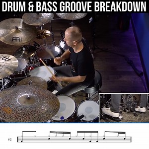 Your Introduction To Drum & Bass 🥁 - Dj's who create this music will take a drum break, speed it up till the pitch changes and then use it to create their music. - One of the most famous drum breaks used in Drum & Bass and Jungle music, was from the song "Amen, Brother" by the Winstons. | Drumeo