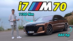 BMW i7 M70 Driving Review