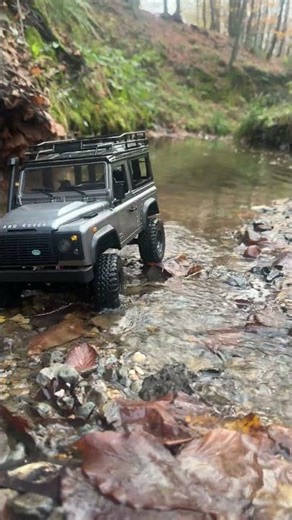 RC Defender MN99S Off-Road 4x4 - Forest Mud & Trails