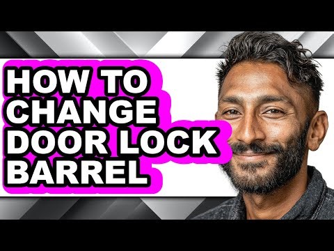 How to Change Door Lock Barrel (easy Method)