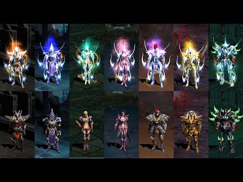 Armours Item Level 380 MU Online