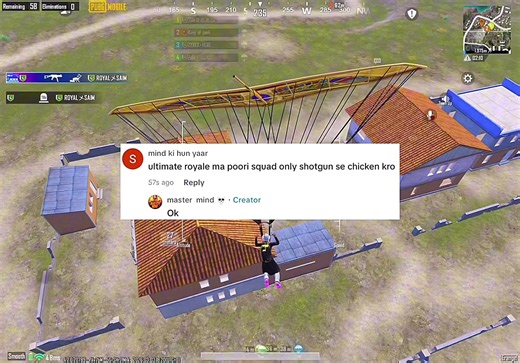 Ultimate Challenge in PUBG Mobile