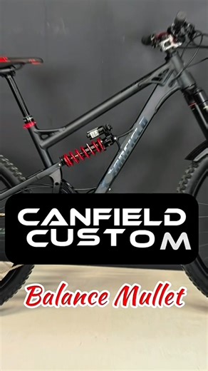 Canfield Bikes on Instagram: "Another custom Canfield Balance we can’t stop drooling over 🤤 @_rockshox_ Ultimate suspension, @trpcycling brakes, @e13components Grappler Sidekick Flux Alu Enduro mullet wheelset, @titlemtb cockpit, @wildernesstrailbikes saddle, @srammtb GX drivetrain, and Canfield 160 cranks. Killer pricing is still available for a limited time. Thinking about designing your own Canfield dream bike before riding season is in full swing? Reach out and let’s build it. Ǵ