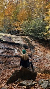 Please hold, autumn on Beech is loading....🍂🎃⛰️🥾🦌 | Beech Mountain