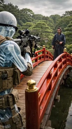 What if You Had a Machine Gun in Ancient Japan?