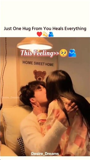 Just Your Hug Is Enough To Heal Me ♥️🫂#love#couplegoal Day(36/365)✨#shorts My Always 💫💓#viral