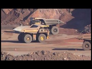 Out in the Borderland: World's Largest Open Pit Iron Mine