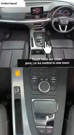 Discover Every Button on the Audi MMI Control Panel – Full Guide to Smart Driving Controls