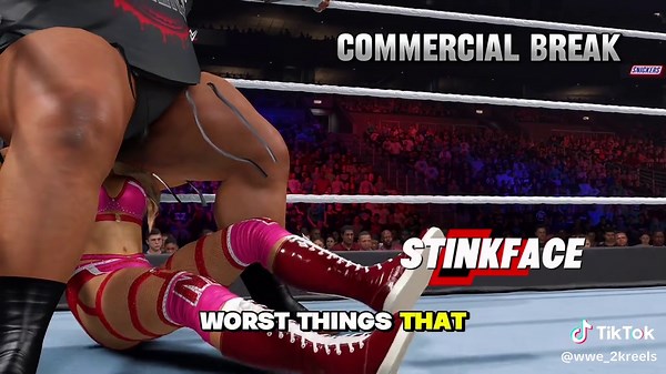 Sit on face #stinkface #wwe2k25 #gaming #fart #mukbang