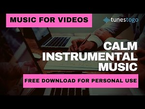 Calm Instrumental Music for Presentation - Emotional Presentation - Free Music for Video