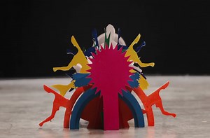 Amazing stop motion.