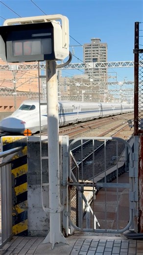 【新幹線】東海道新幹線 浜松駅／6番線 東京方面 下り線 爆走❗️通過