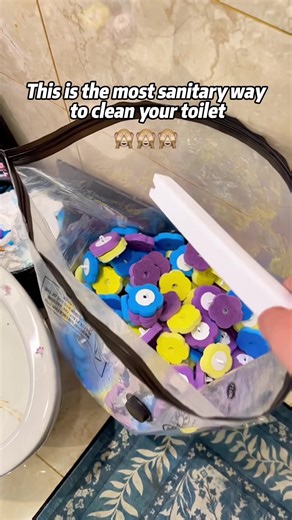 Upgrade Your Toilet Cleaning with This Disposable Brush Set