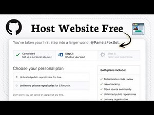 How to host a website on GitHub Pages (Publish Easily)