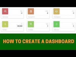 How to Create a beautiful Dashboard by plugin in oracle apex